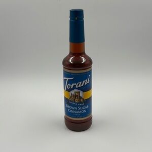 Torani Sugar Free Brown Sugar Cinnamon Syrup - Blue Label 750ml